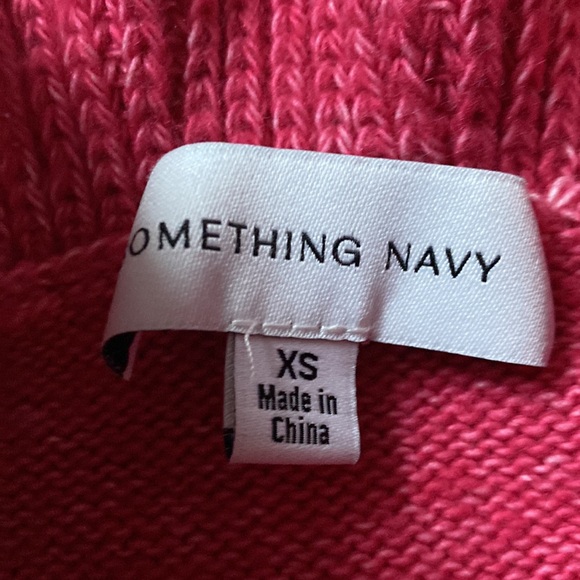 SOMETHING NAVY sweater size XS - Picture 6 of 6